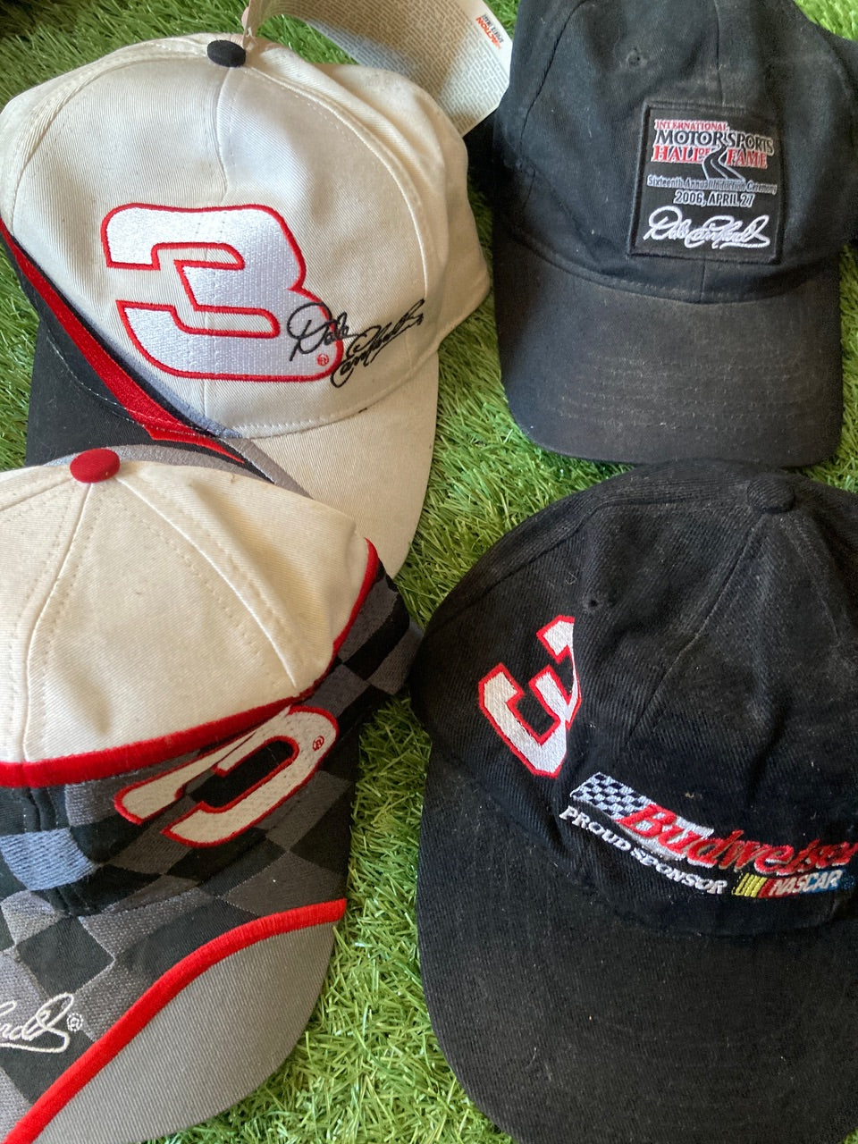 Vintage Nascar Hat Bundle (6 pcs)