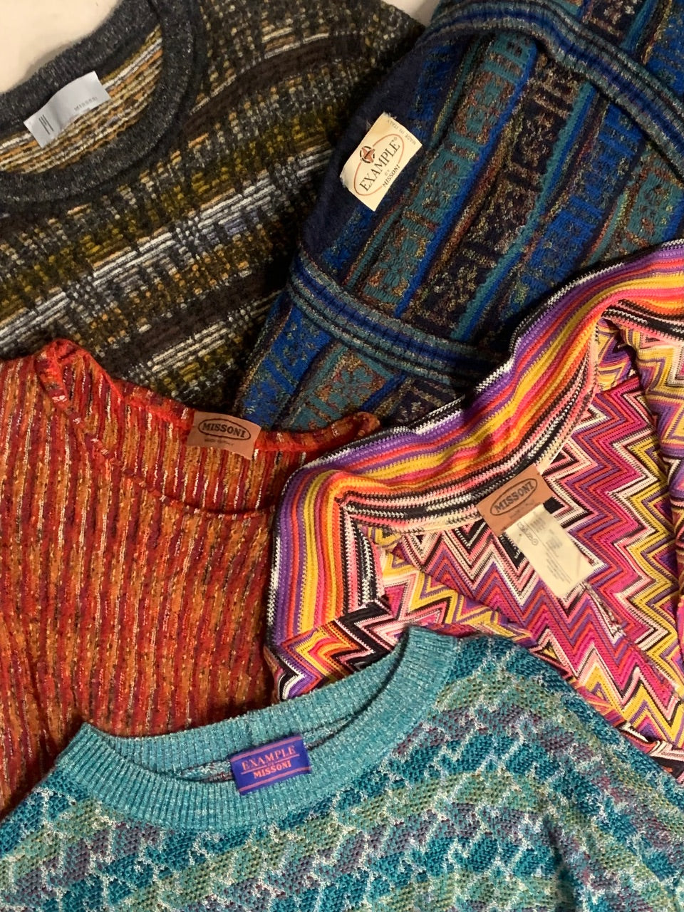 Missoni mix box - 35 items