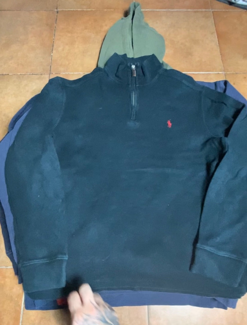 Polo halfzip/ gap sweaters/hoodies 8pieces set