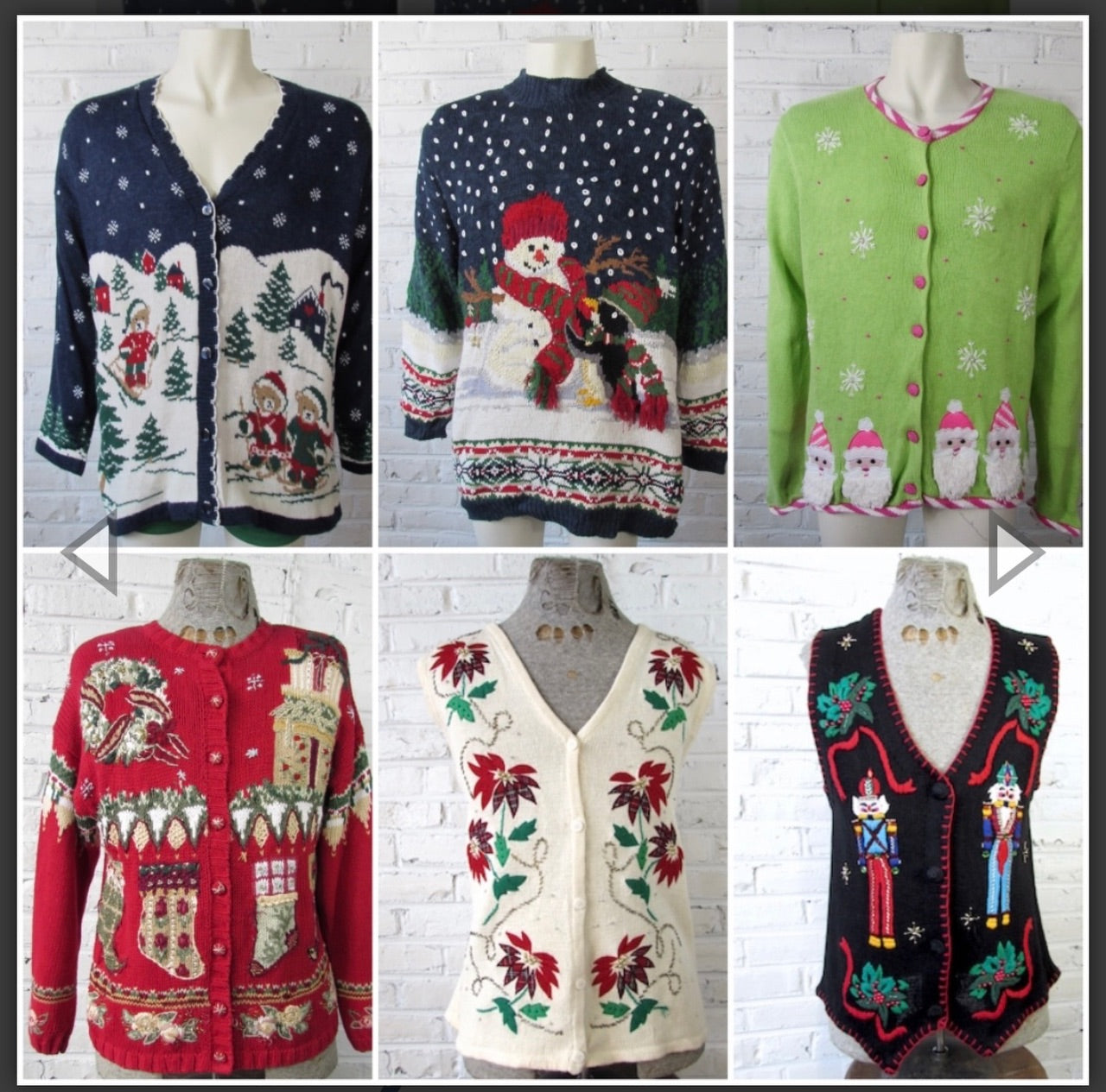 Ugly Christmas Sweater (jumper) - 25pc