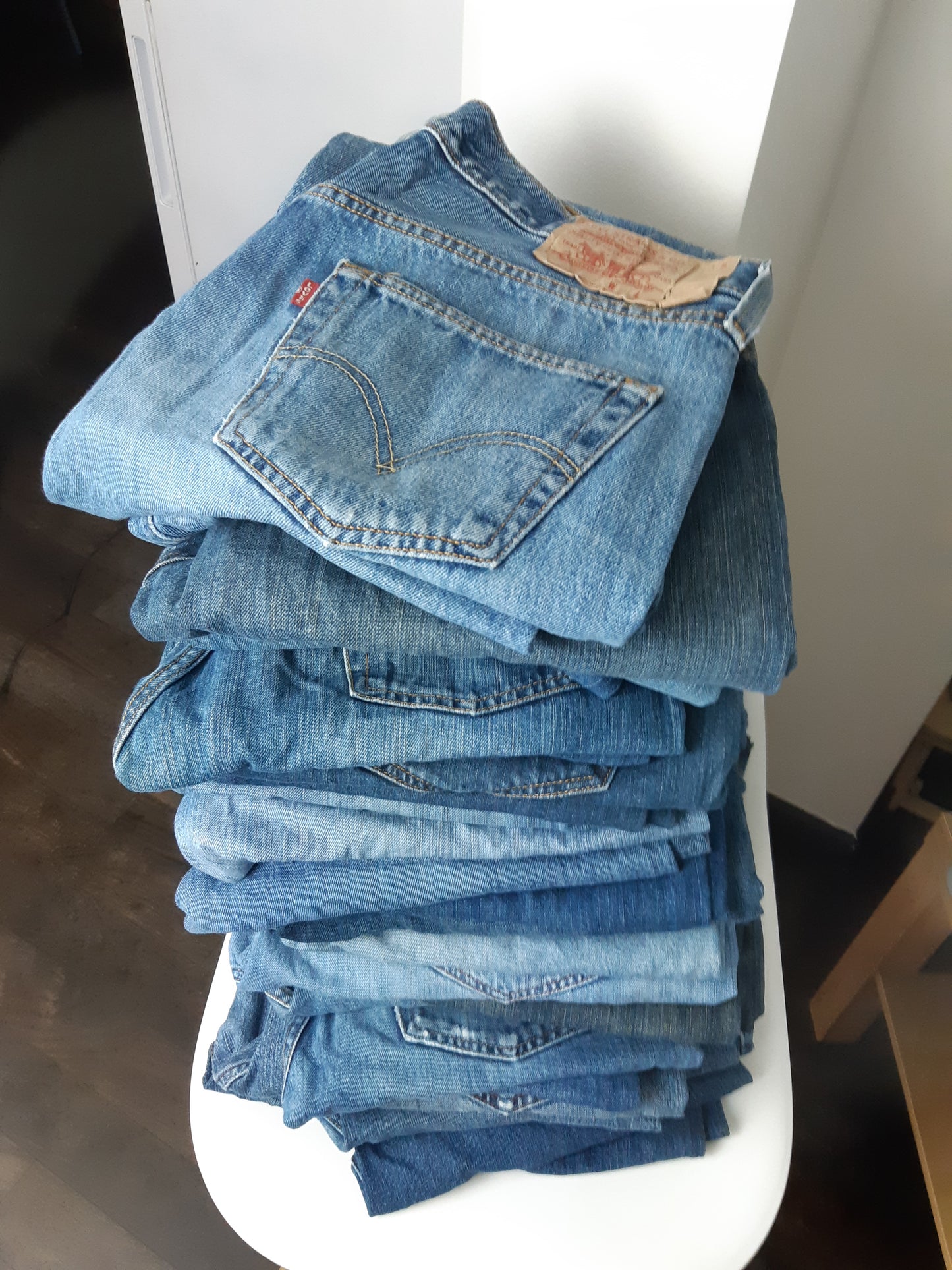 Levi's 501 Blue Jeans Grade A Bundle (20 pcs)