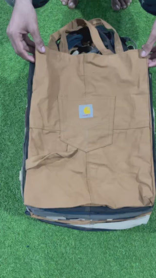 Carhartt tote bag 100 piece