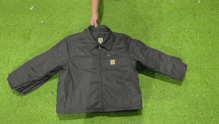 Rework Carhartt black Detroit jacket 50pcs