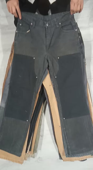 Rework Double Knee Workwear Pants - 25 piece
