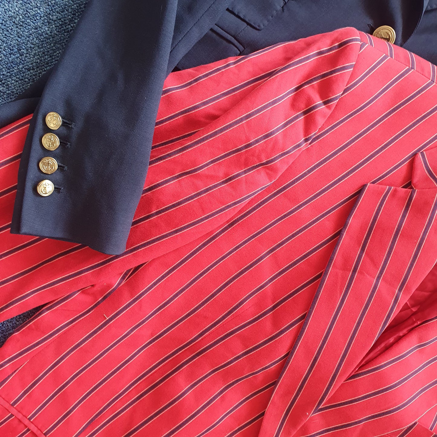 Mixed vintage blazers (mixed sex and era)- 5kg