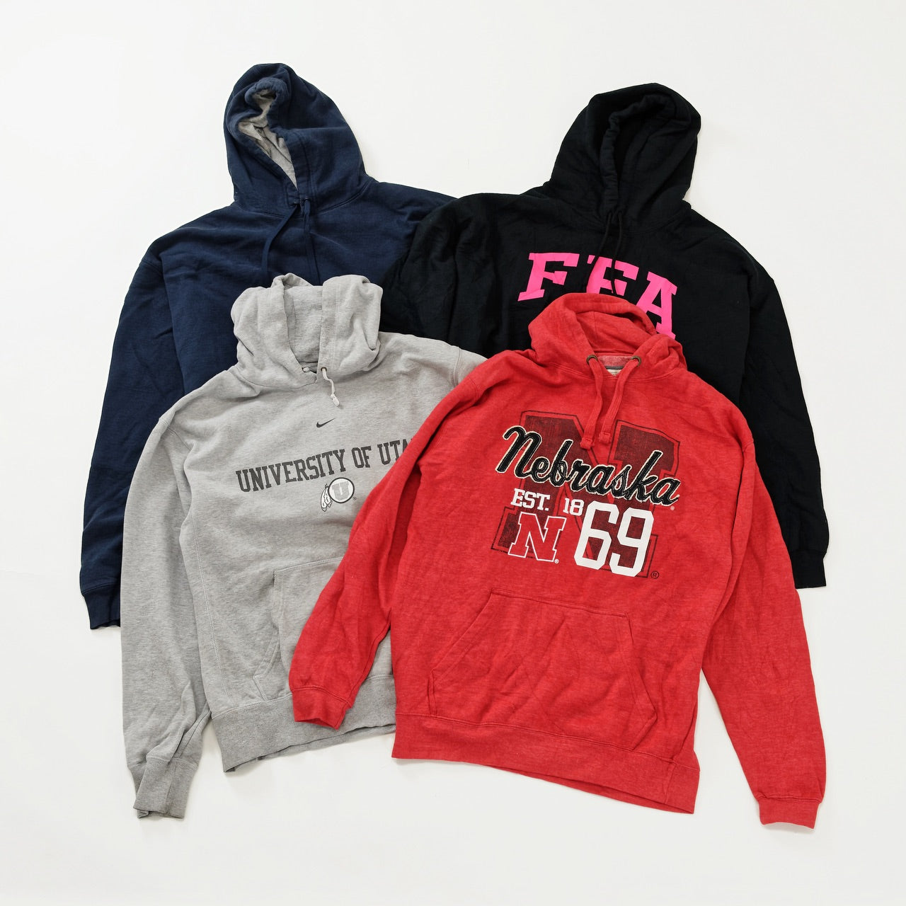 Size Small Printed Hoodies - 100lbs