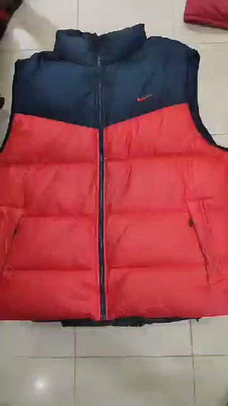 Branded puffer vests - 15 pieces