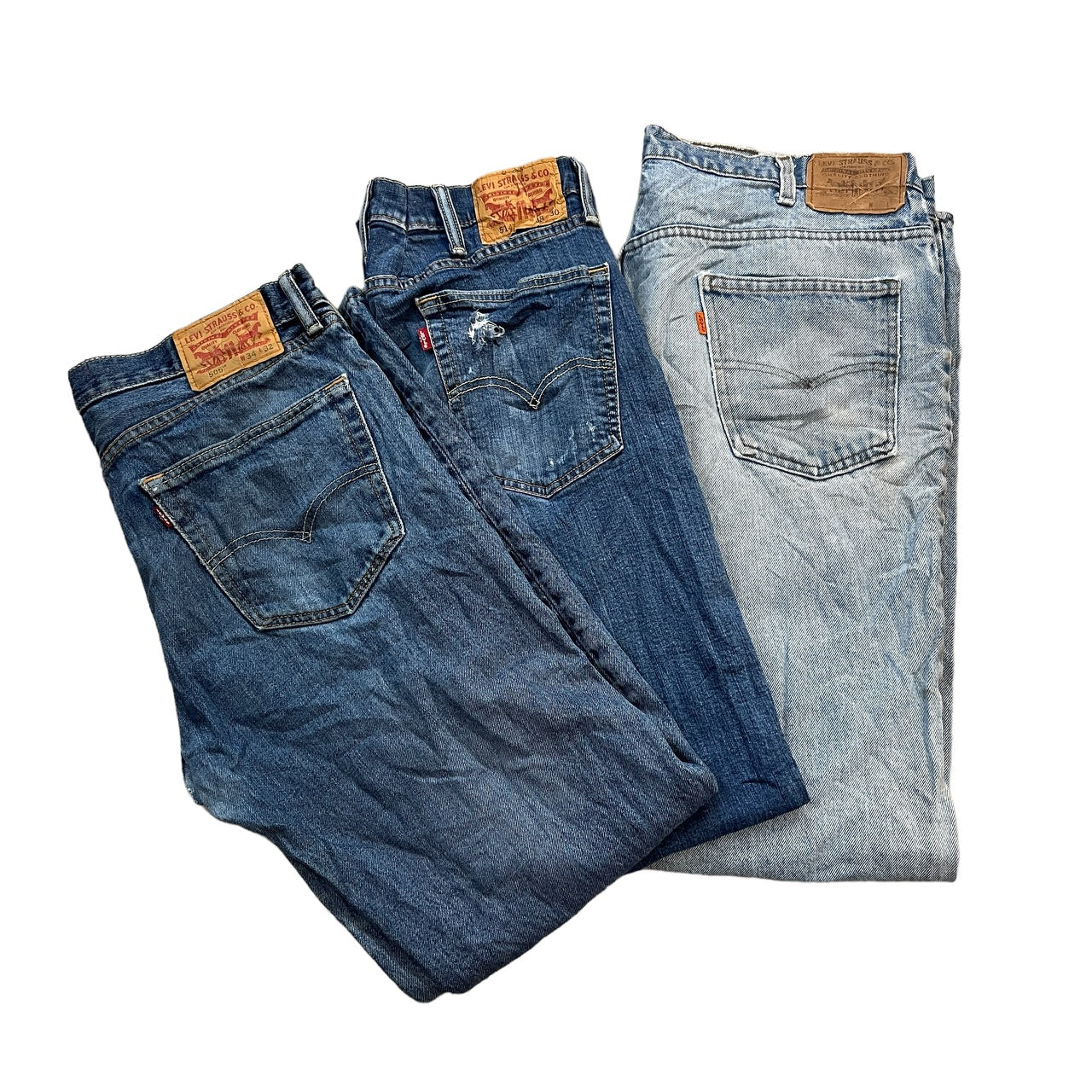 Wholesale Levi’s Jeans Mix-100 pounds