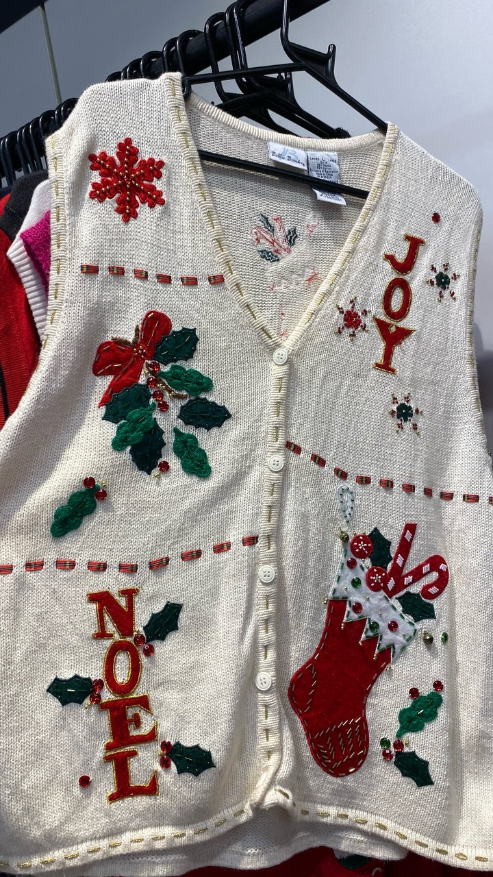 Christmas Jumpers and Knitwear - 10 KG -Grade A and Grade B (Ungraded)