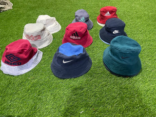 Reworked Sweat Shirt Bucket Hat Bundle (100 pcs)