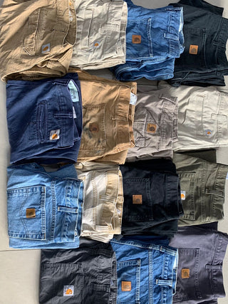 CARHARTT pants and jeans- 30pieces