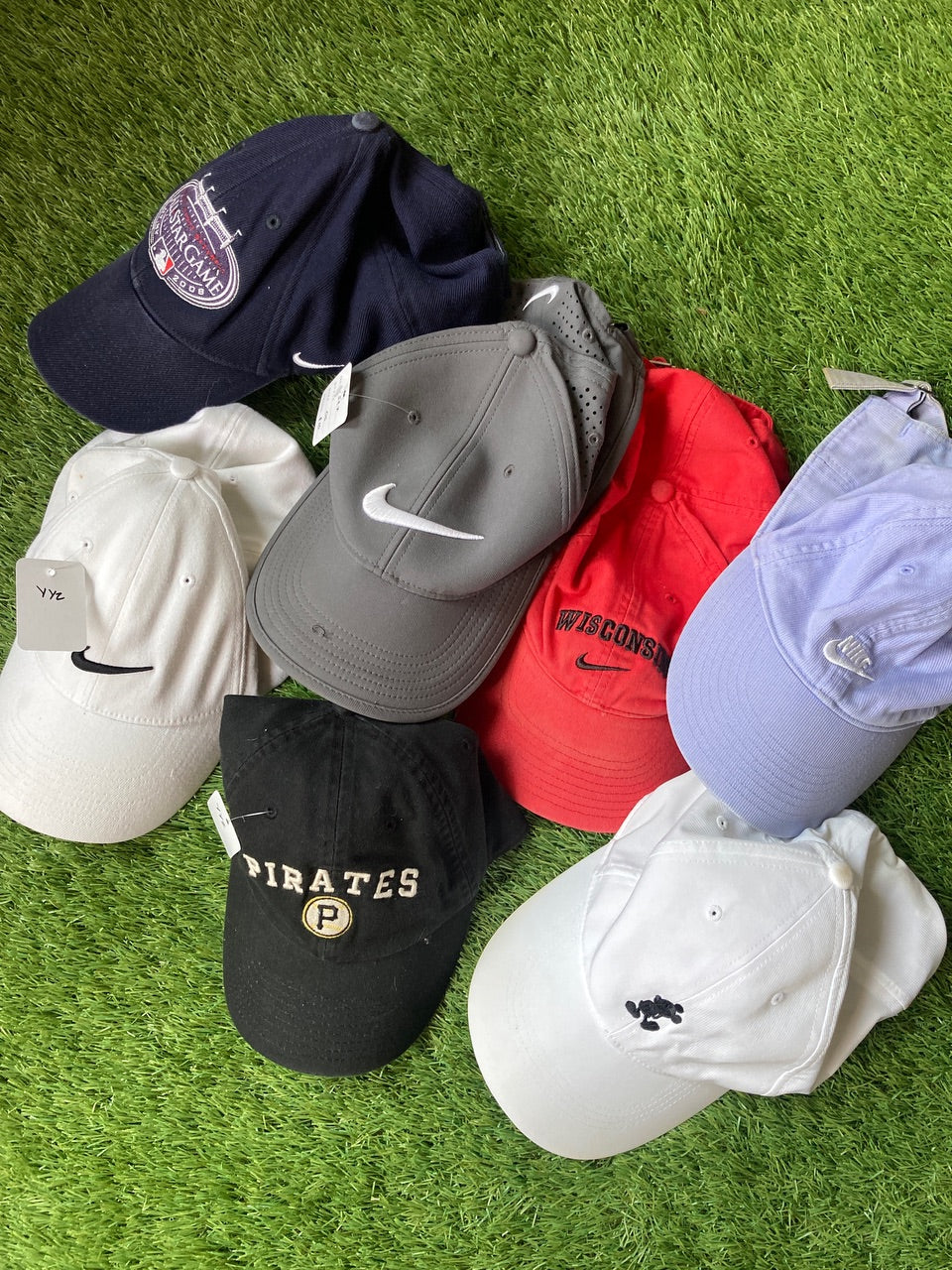 Nike Hat Bundle- 7 Piece