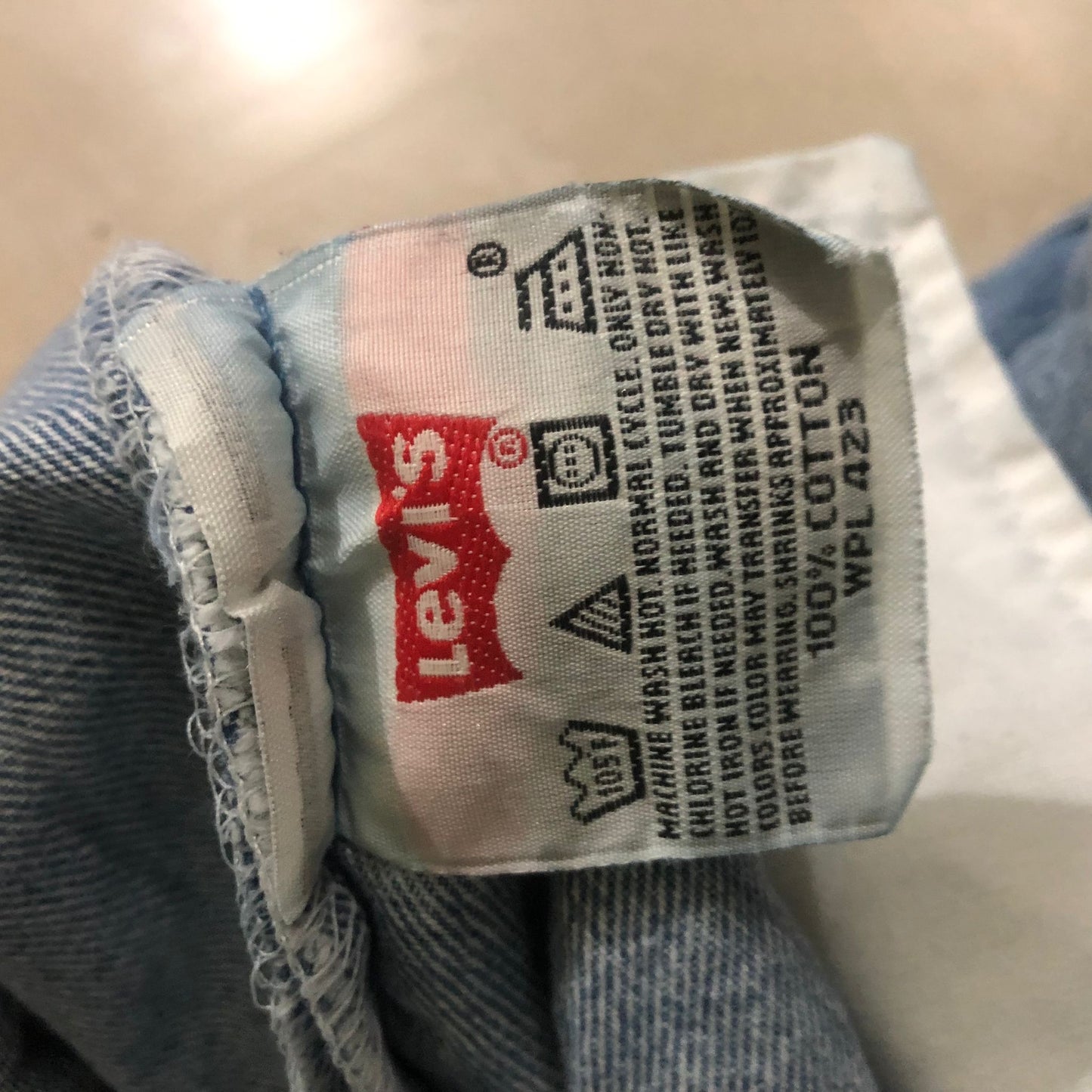 Vintage Levi’s 501 ,517 Pants Paper Tag Bundle (500 Pcs available)