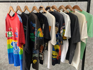 Collection Racing T-shirts - 10 pieces