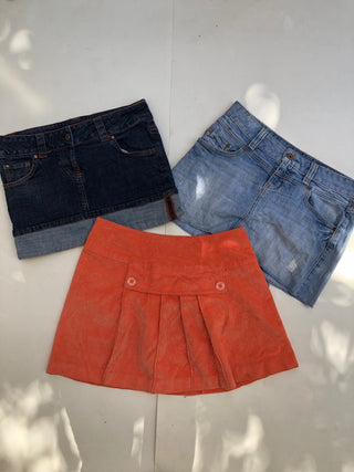 Y2K Short Skirts; Mix Bag Bundle F-048- 10 Pieces