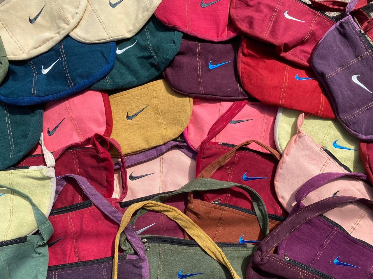 Reworked Nike Bags - 25 pieces