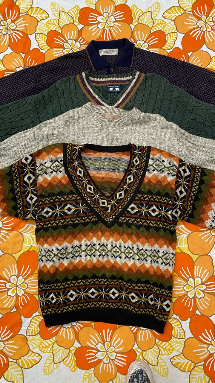 Knitwear - 10 piece bundle - A+B - Ungraded