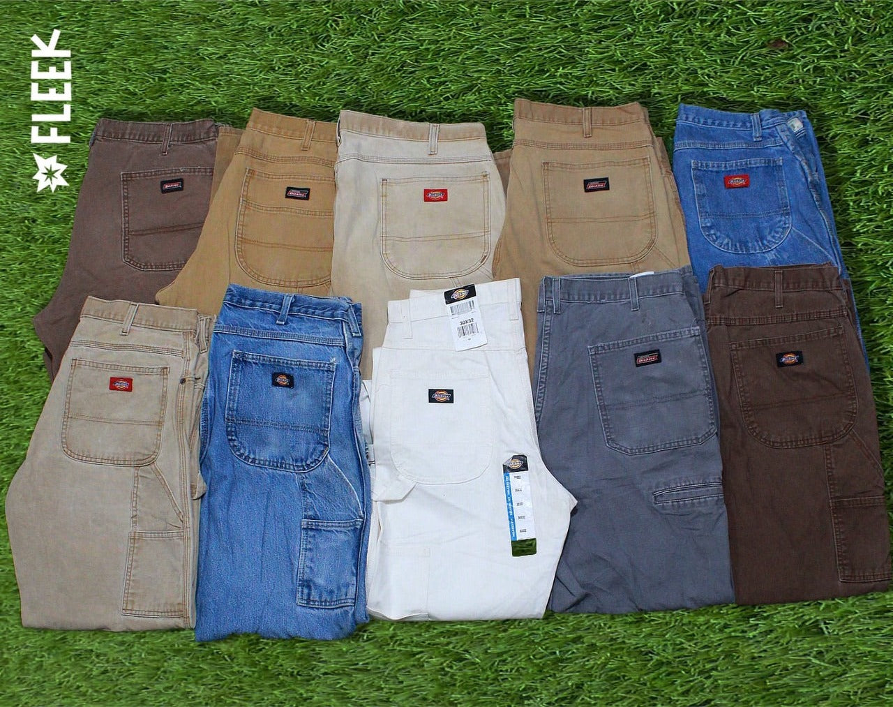 Carhartt dickies pants 10 pieces