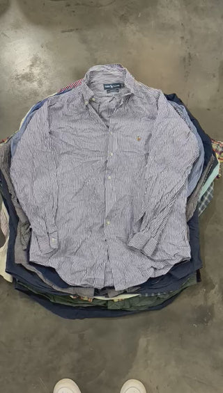 Polo Ralph Lauren shirts 100 pieces