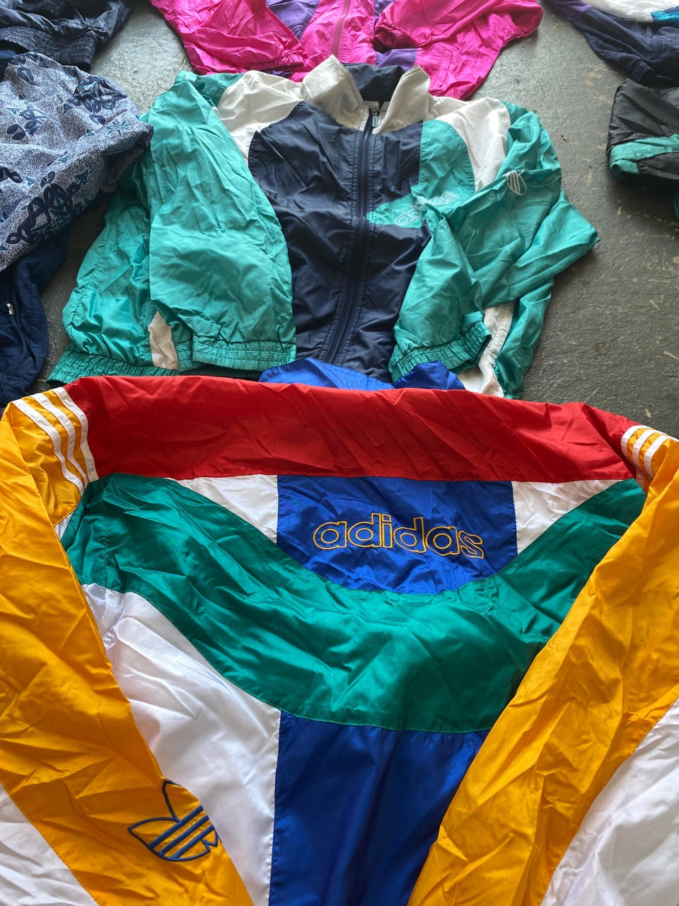 1980’s Soft Shell Jacket/Vest Branded/Unbranded Mix Bundle (22 pcs)