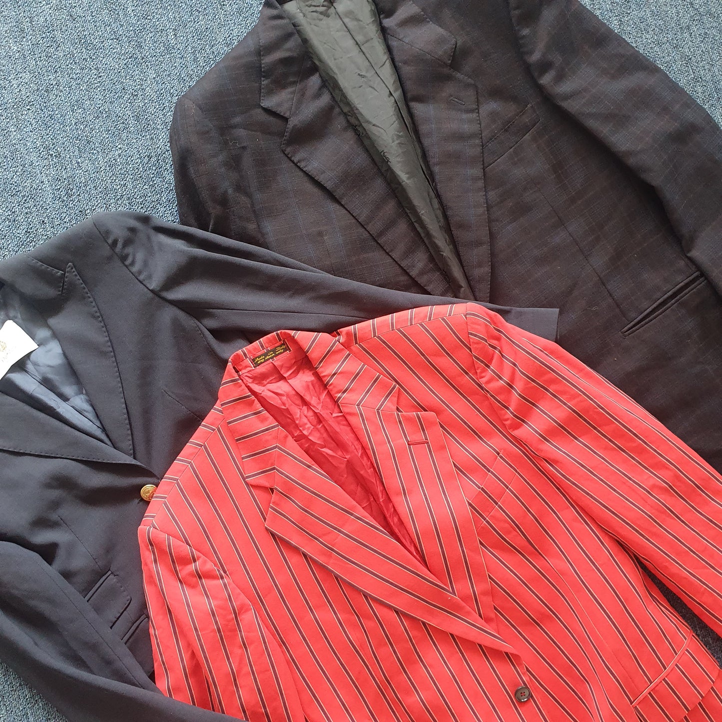Mixed vintage blazers (mixed sex and era)- 5kg
