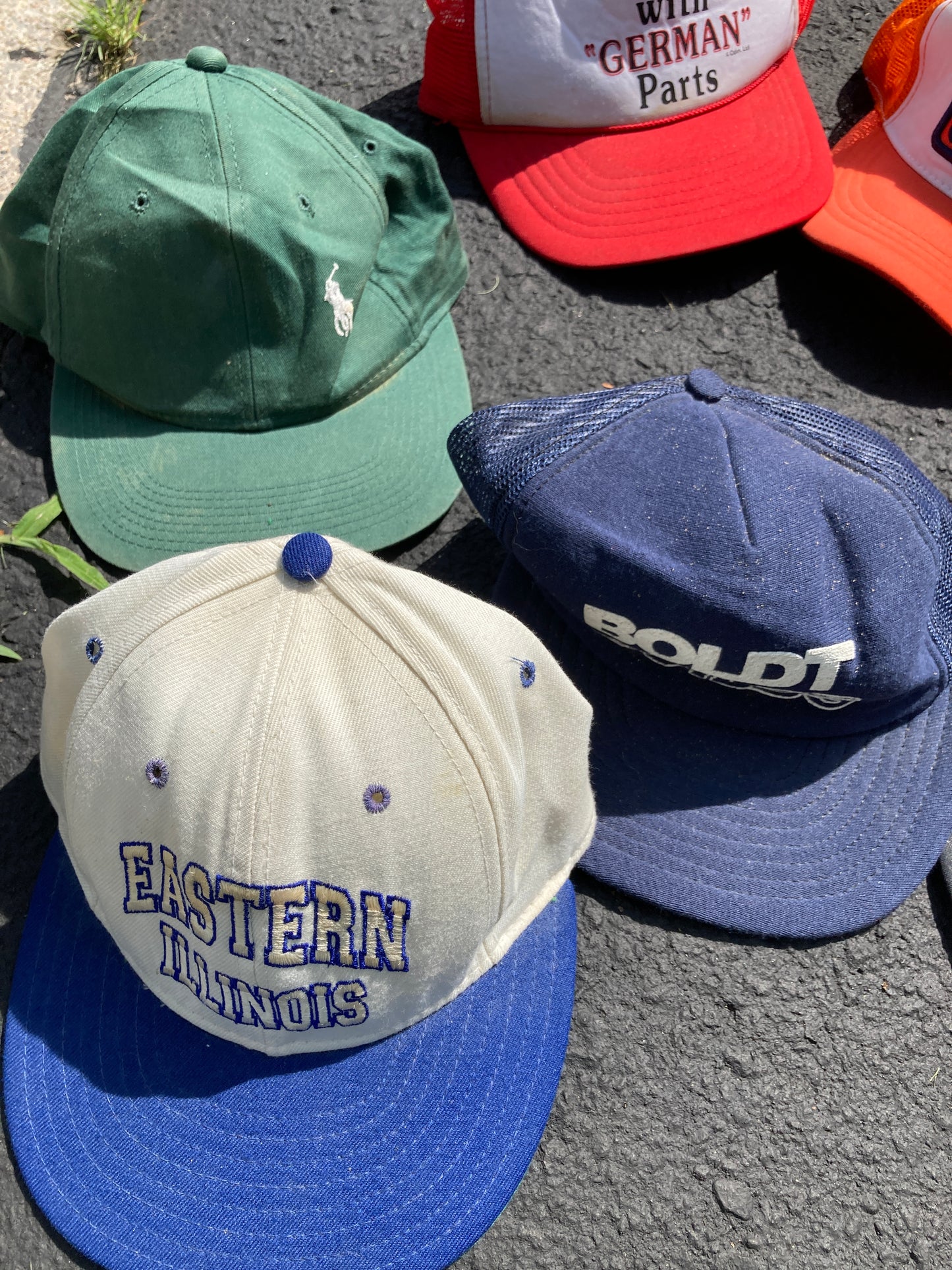 Vintage Trucker Hats/Caps Grade A Bundle (9 pcs)