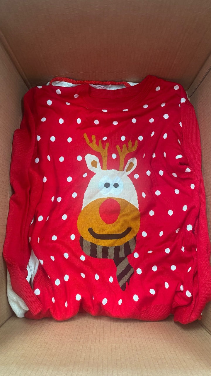 Christmas Jumpers and Knitwear - 10 KG - Grade B