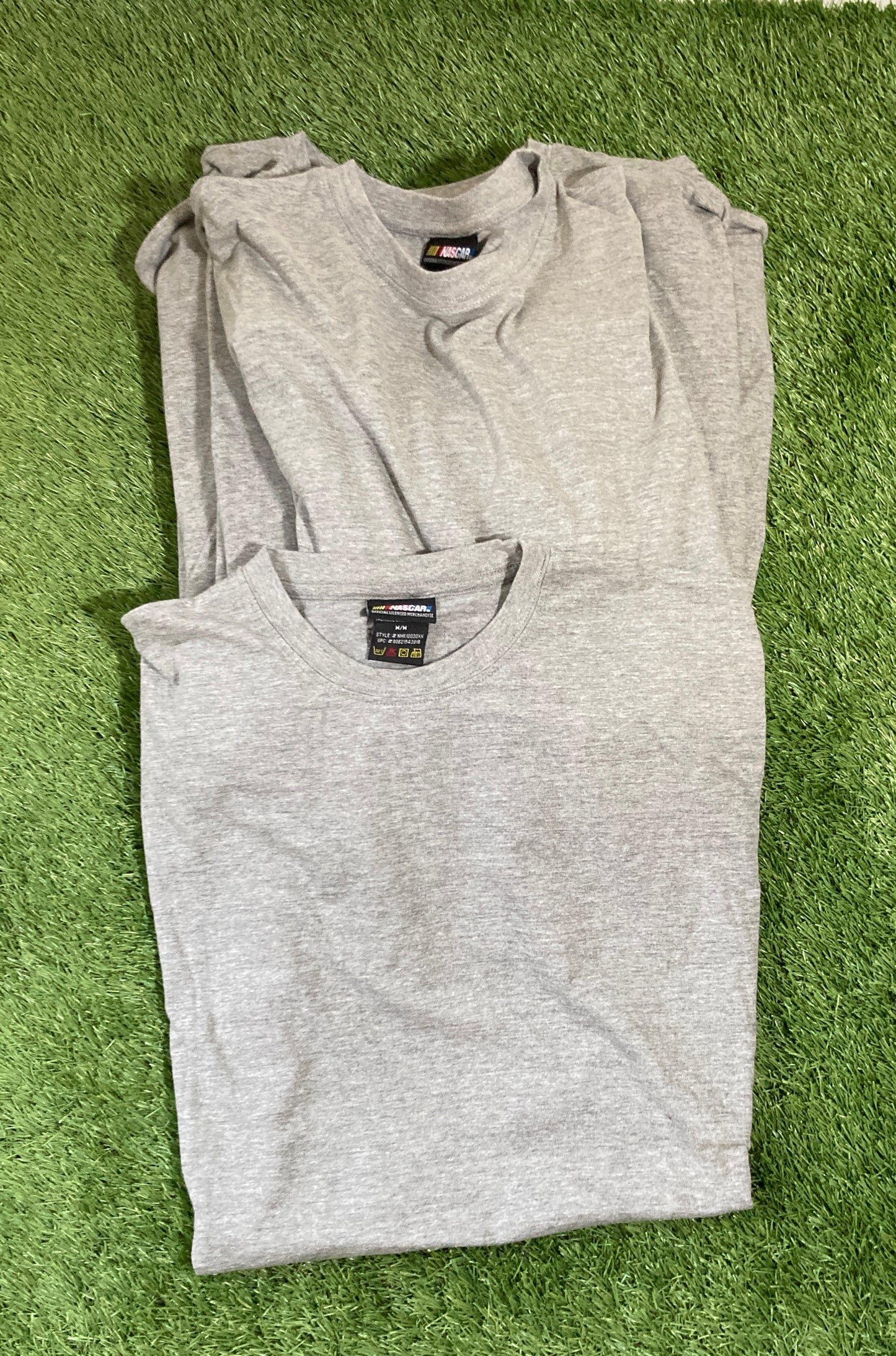 7 Piece Nascar Blank Tshirt Bundle