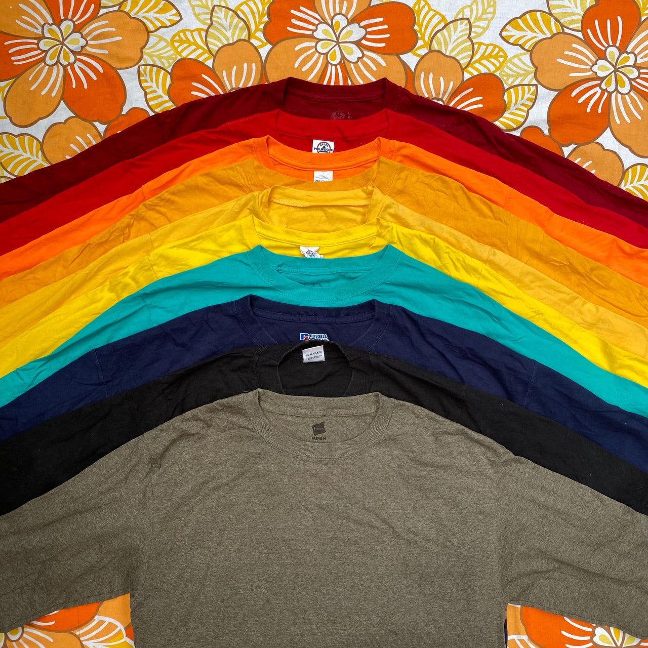 Long Sleeve T-shirt - 25KG - Grade A + B