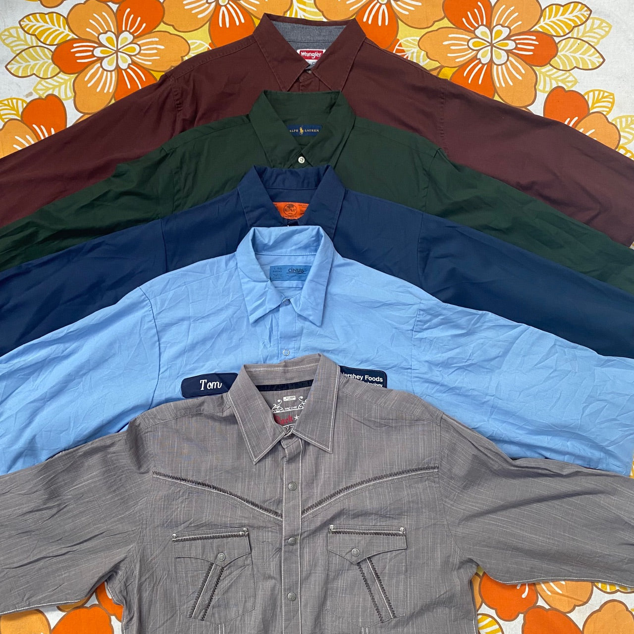 Long Sleeve Shirts - 10kg - Grade A + B