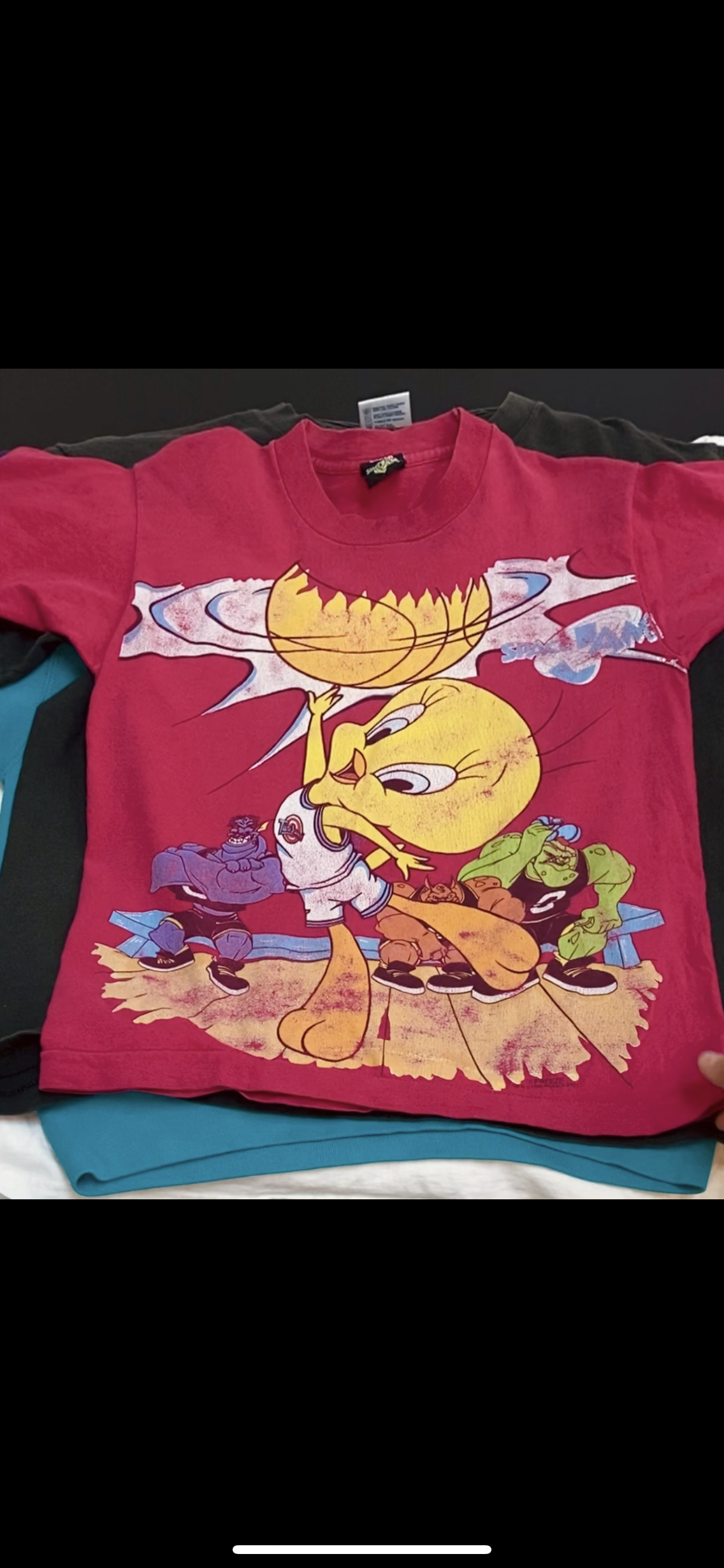Vintage 90s Looney Tunes/Cartoon T-Shirts Bundle (18 pcs)