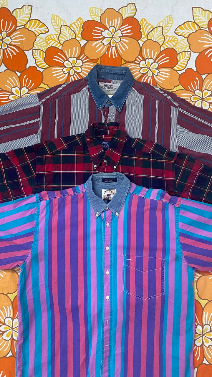 Long Sleeve Shirts - 10kg - Grade A + B
