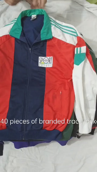 Branded Track Jackets Premium Quality 40pc Bundle