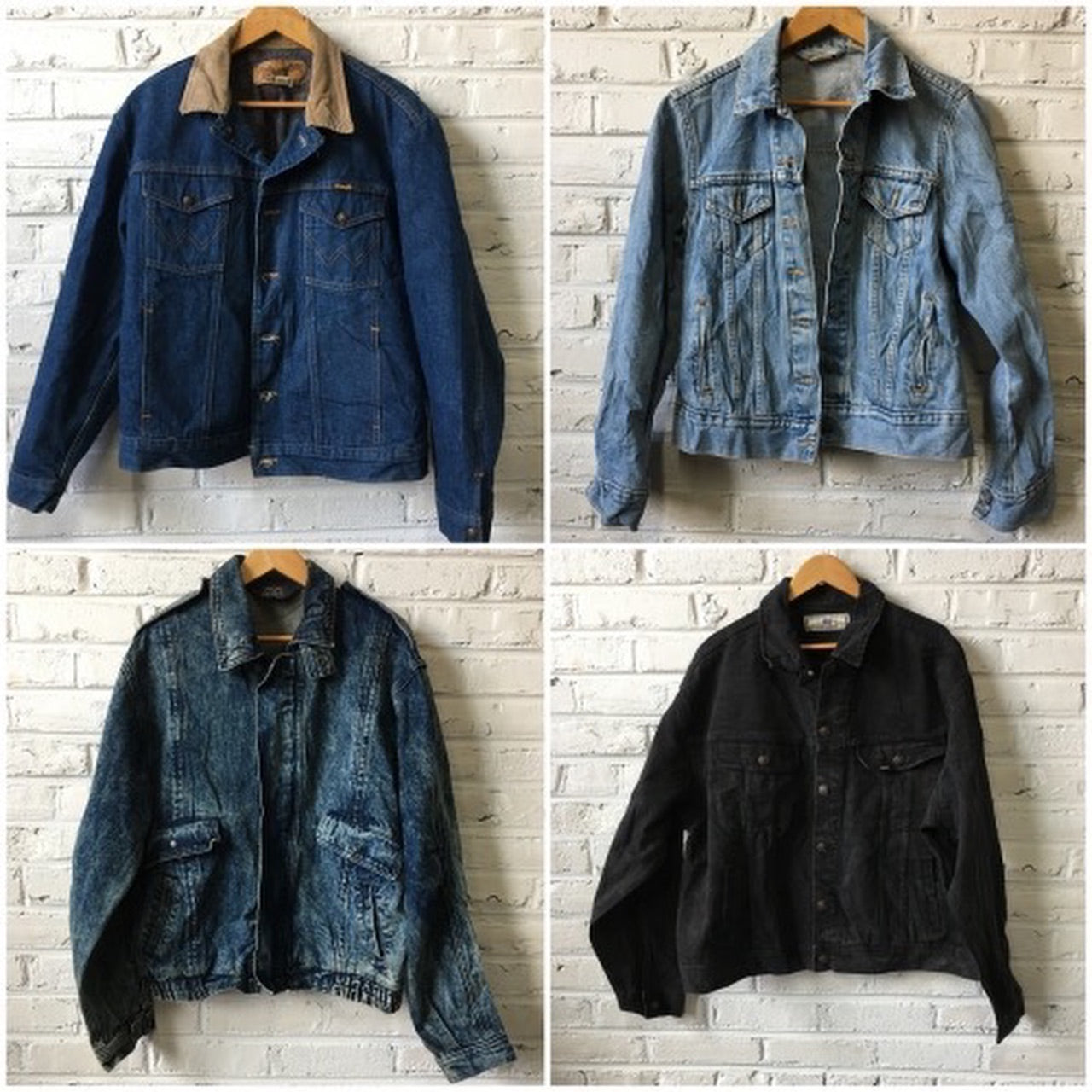 Mens Denim Jacket (unlined) - 10 pieces