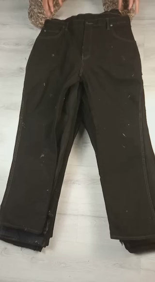 Carhartt & Dickies Re-Dye in Black Pants - 18 piece