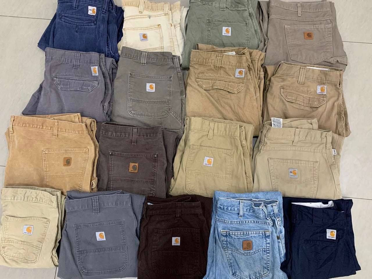 CARHARTT pants - 20 pieces