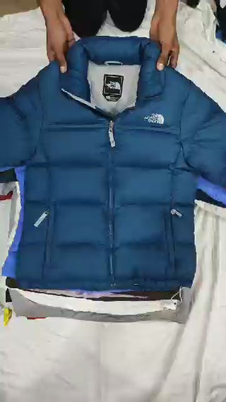 TNF puffers 550/700 - 12 pieces