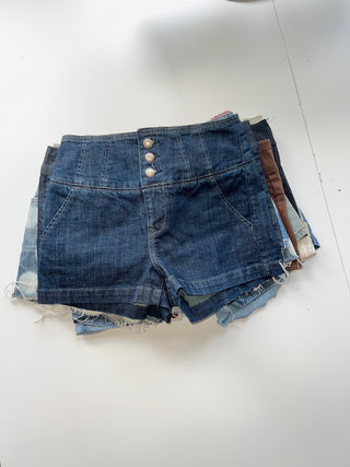 Women’s Y2k Denim Shorts - 10 Pieces