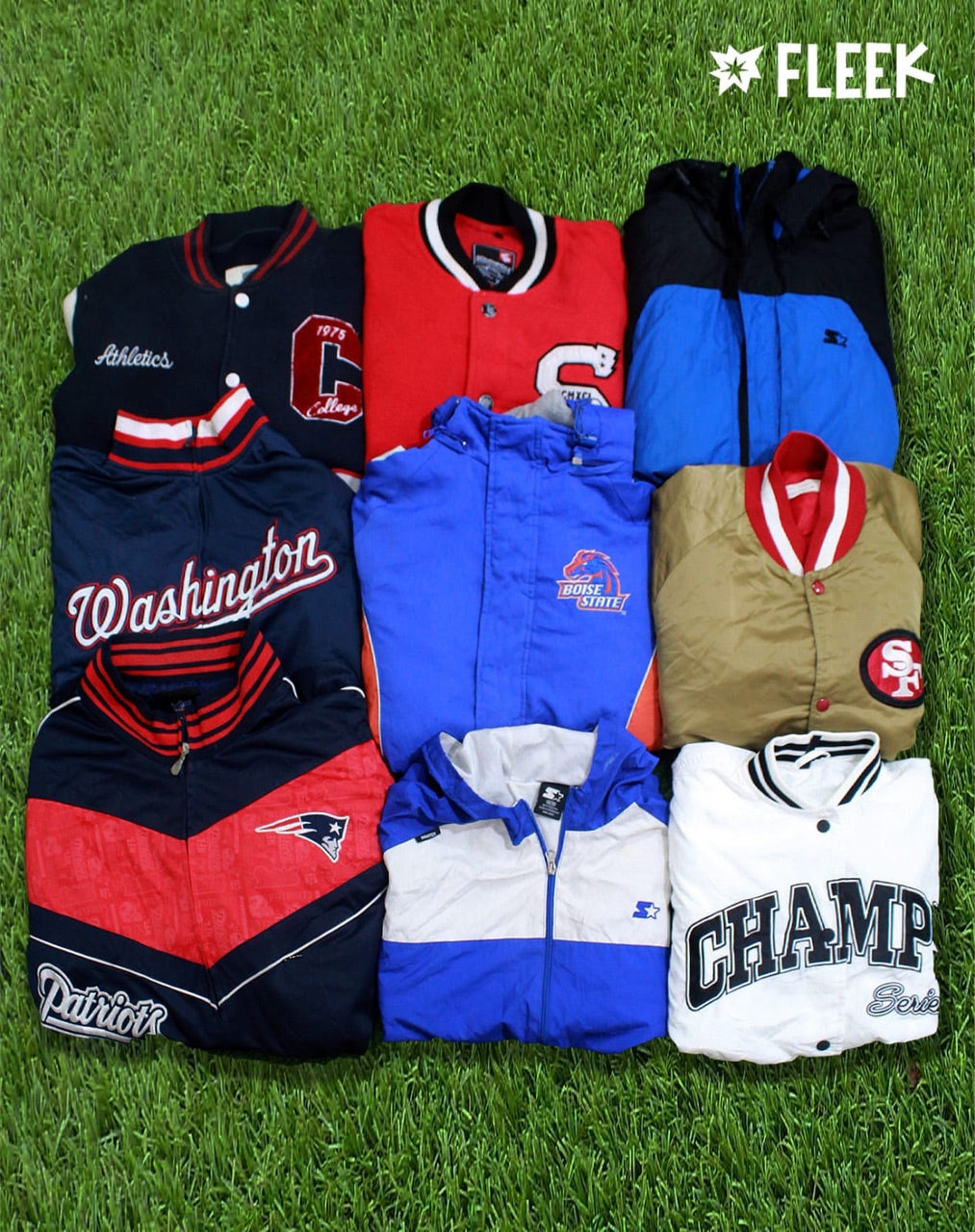 💥 30% off - Varsity jacket  50 pieces 💥