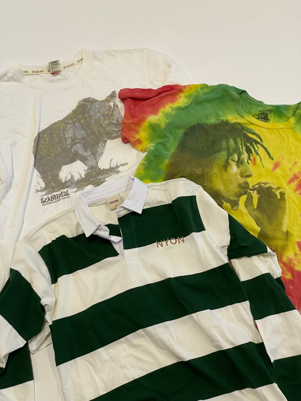 Women’s and Men’s Mixed T-shirt Bundle (25pc)