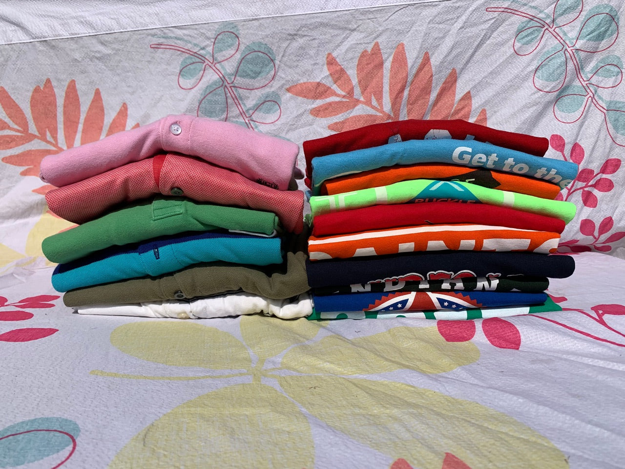 Mixed t shirt 20 pieces