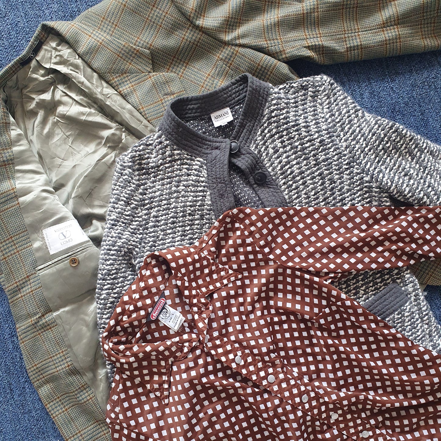Designer clothing mens and womens- 3kg