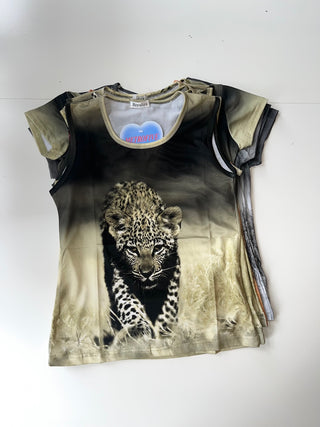 90’s Deadstock Cheetah Tops Grade A Bundle (10 pcs)