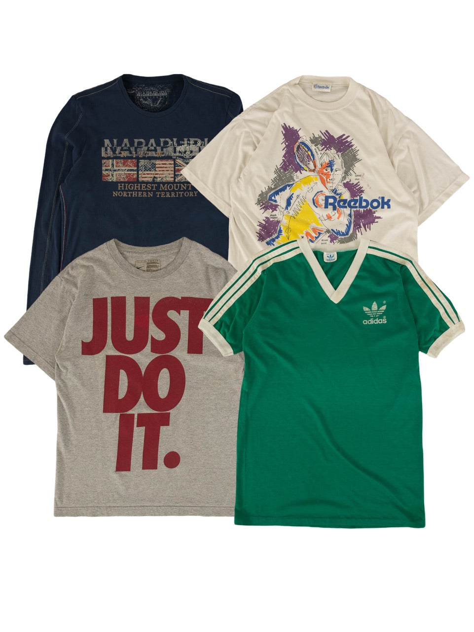 Vintage Branded T-Shirts (20 pcs)