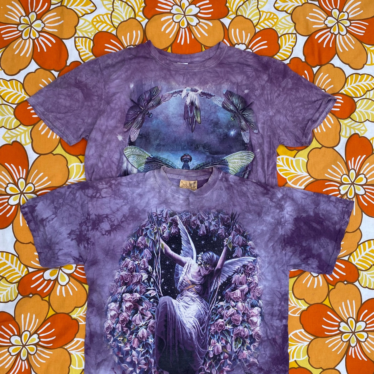 Tie Dye T-shirts - 25kg - Grade A/B