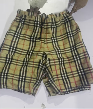 Burberry rework short from scarf 50 piece