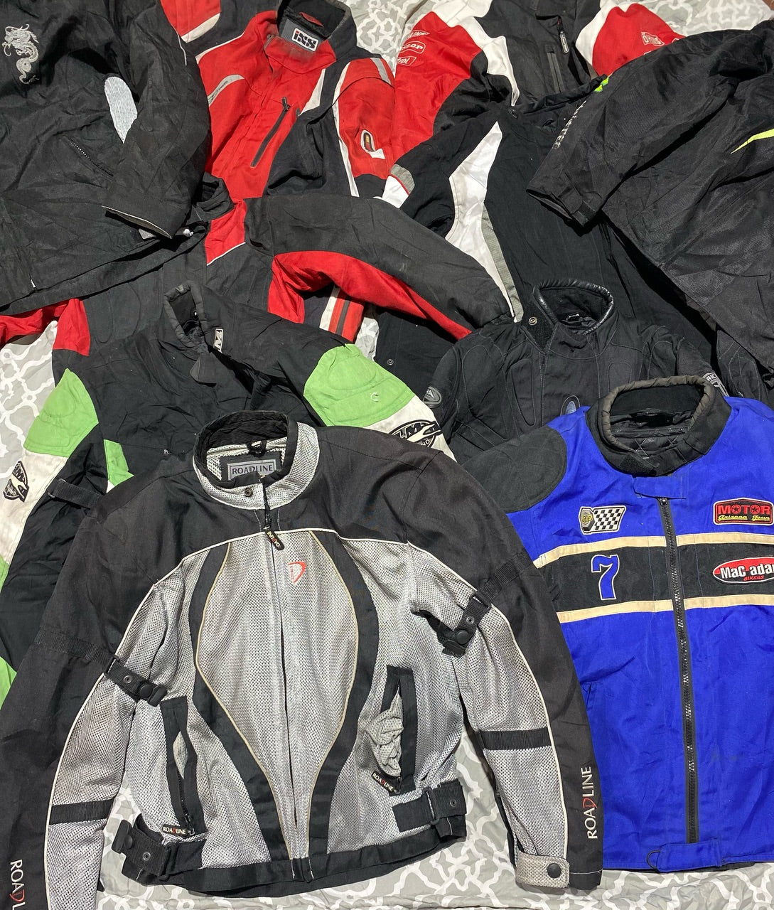 💥HEAVY BIKE JACKET - 10 PIECES
