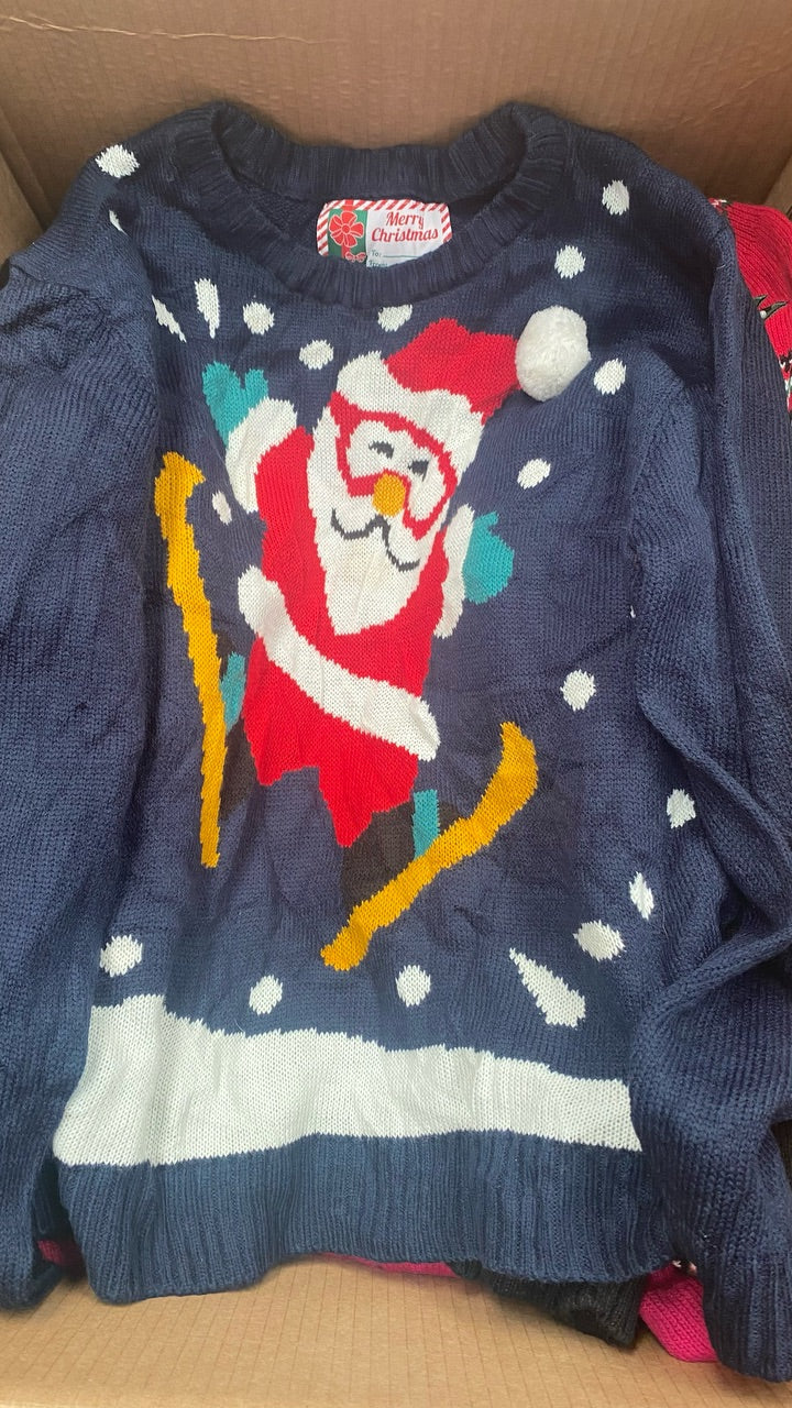 Christmas Jumpers and Knitwear - 10 KG - Grade B