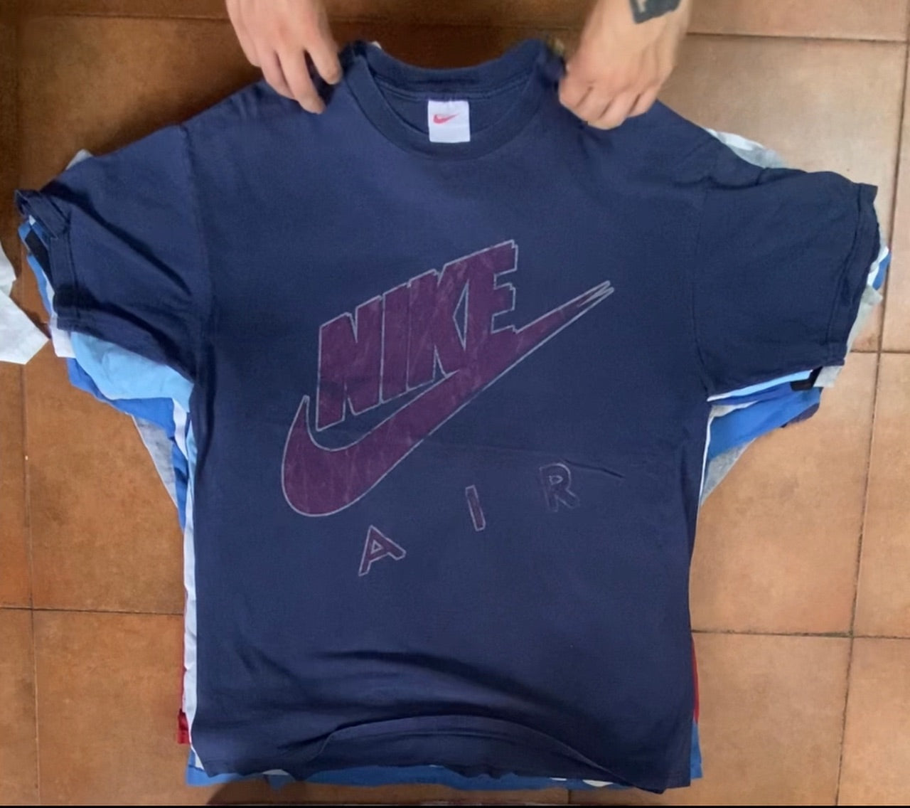 Premium Nike T-shirts- 24pcs