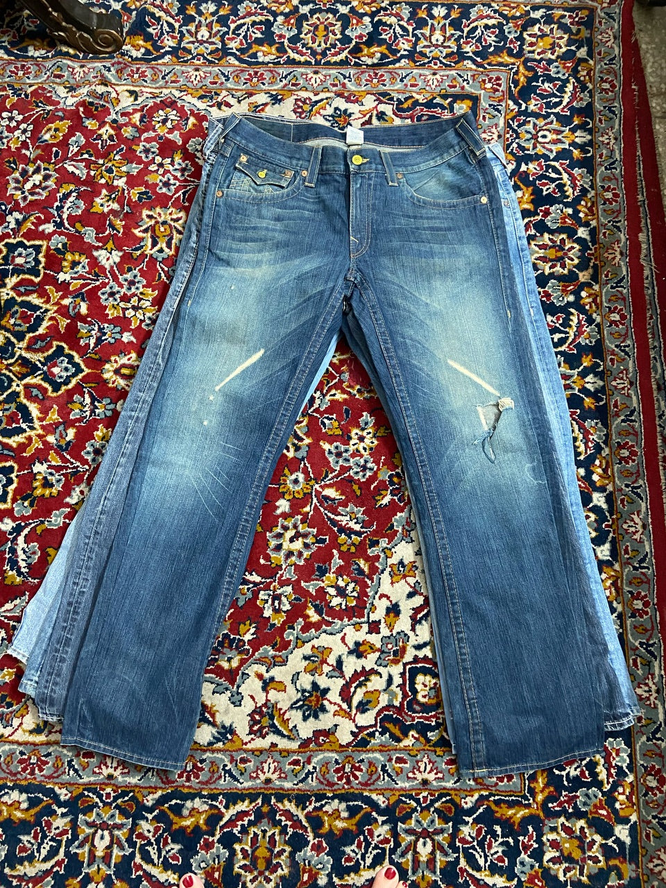 True Religion including TWO HIGH VALUE Denim- 10 Pieces lu